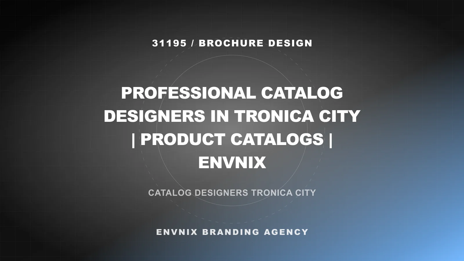 Brochure Design blog feature image