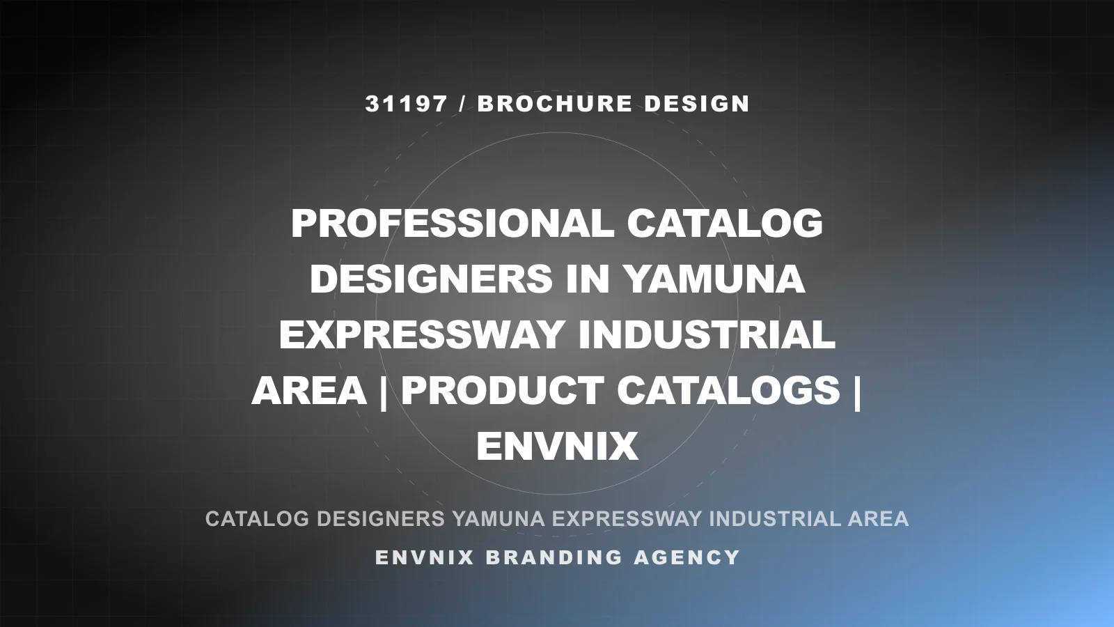 Brochure Design blog feature image