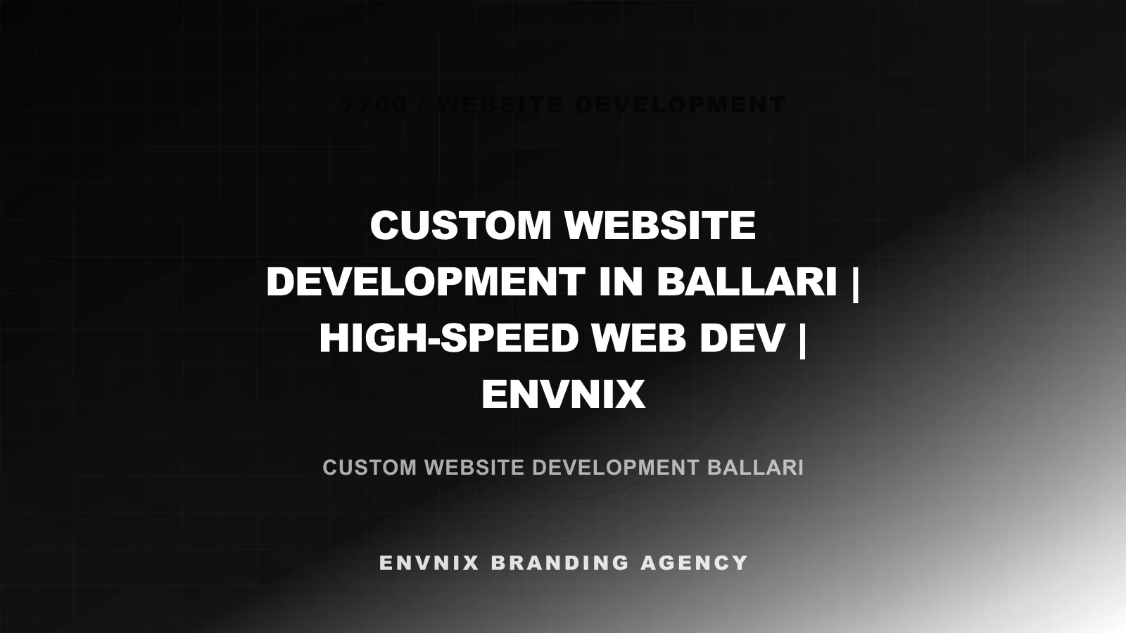 Website Development blog feature image