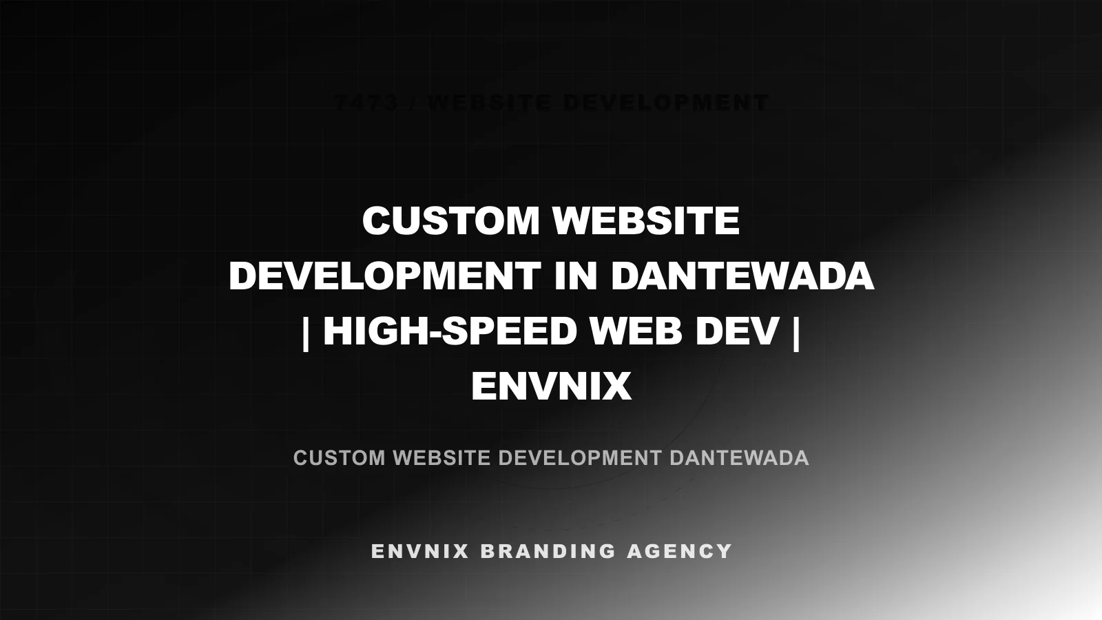 Website Development feature image