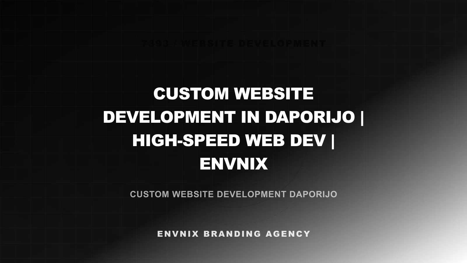 Website Development blog feature image