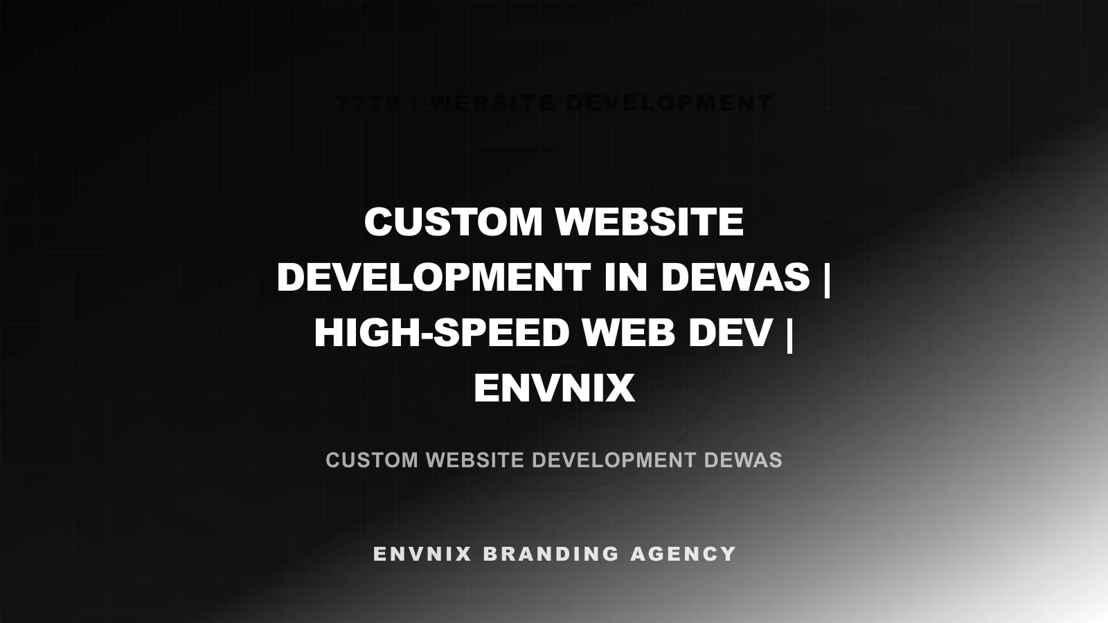 Website Development feature image