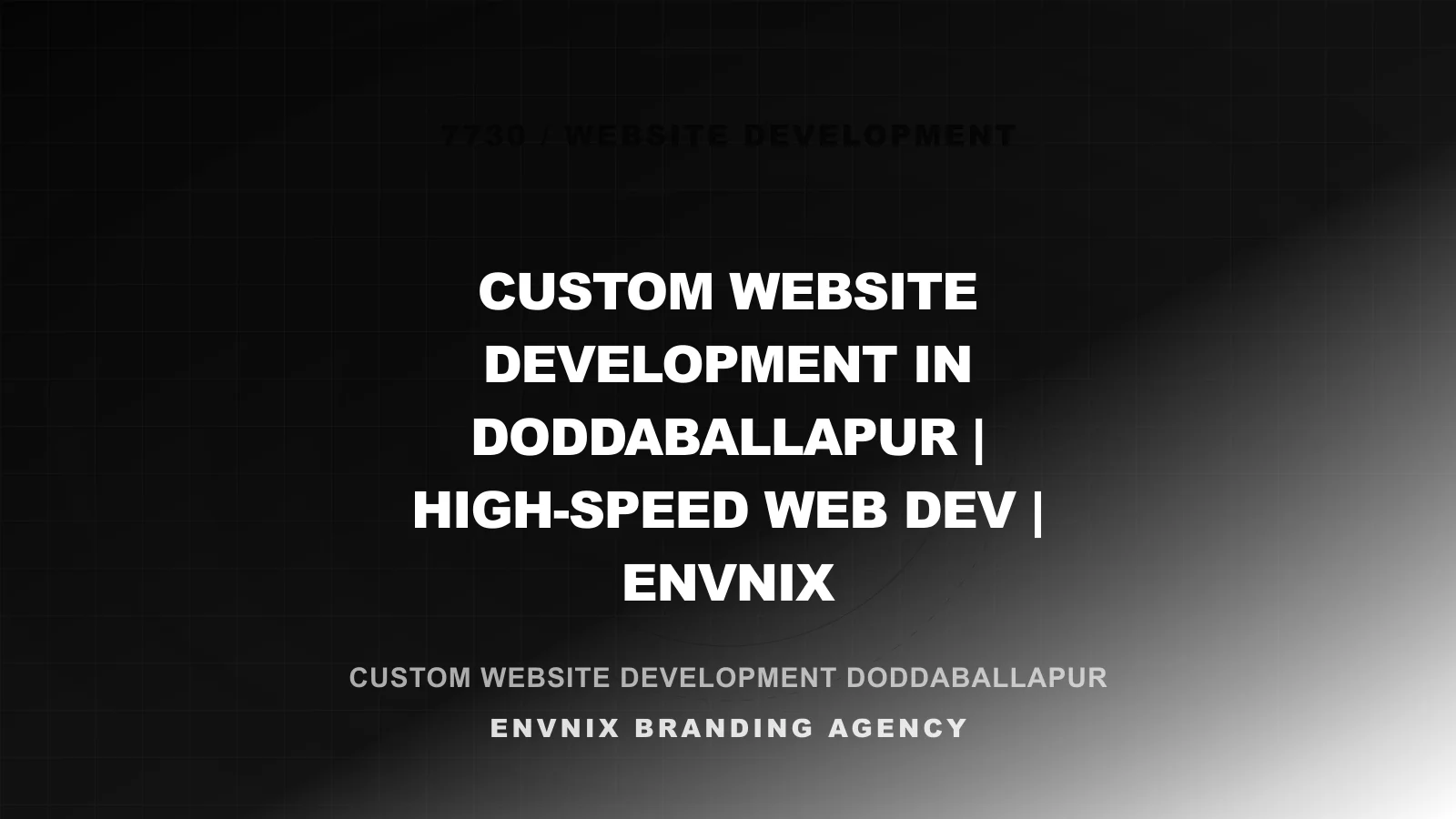Website Development feature image