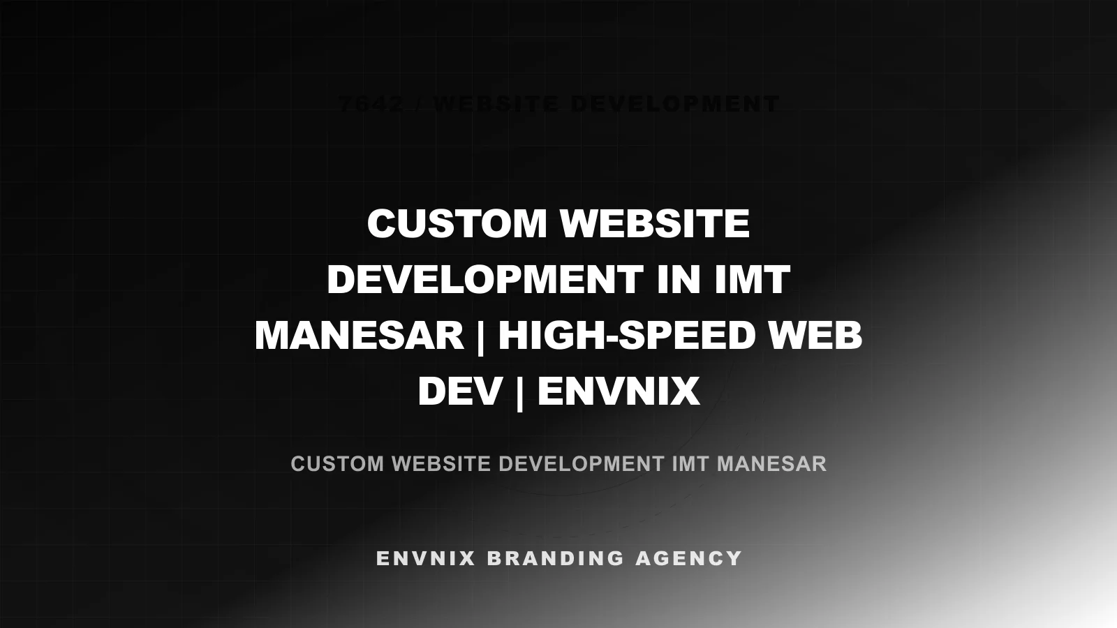 Website Development blog feature image
