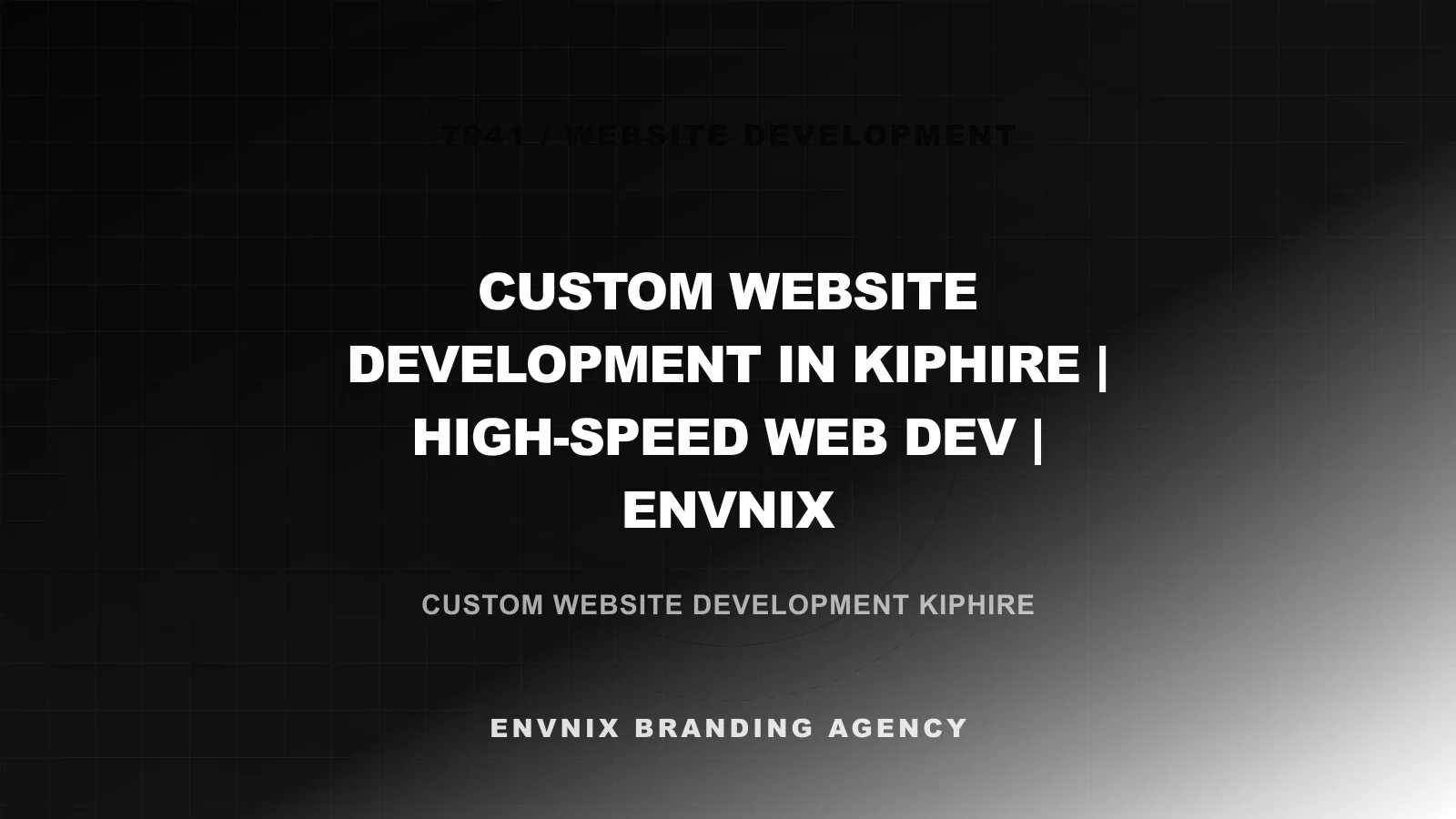 Website Development blog feature image