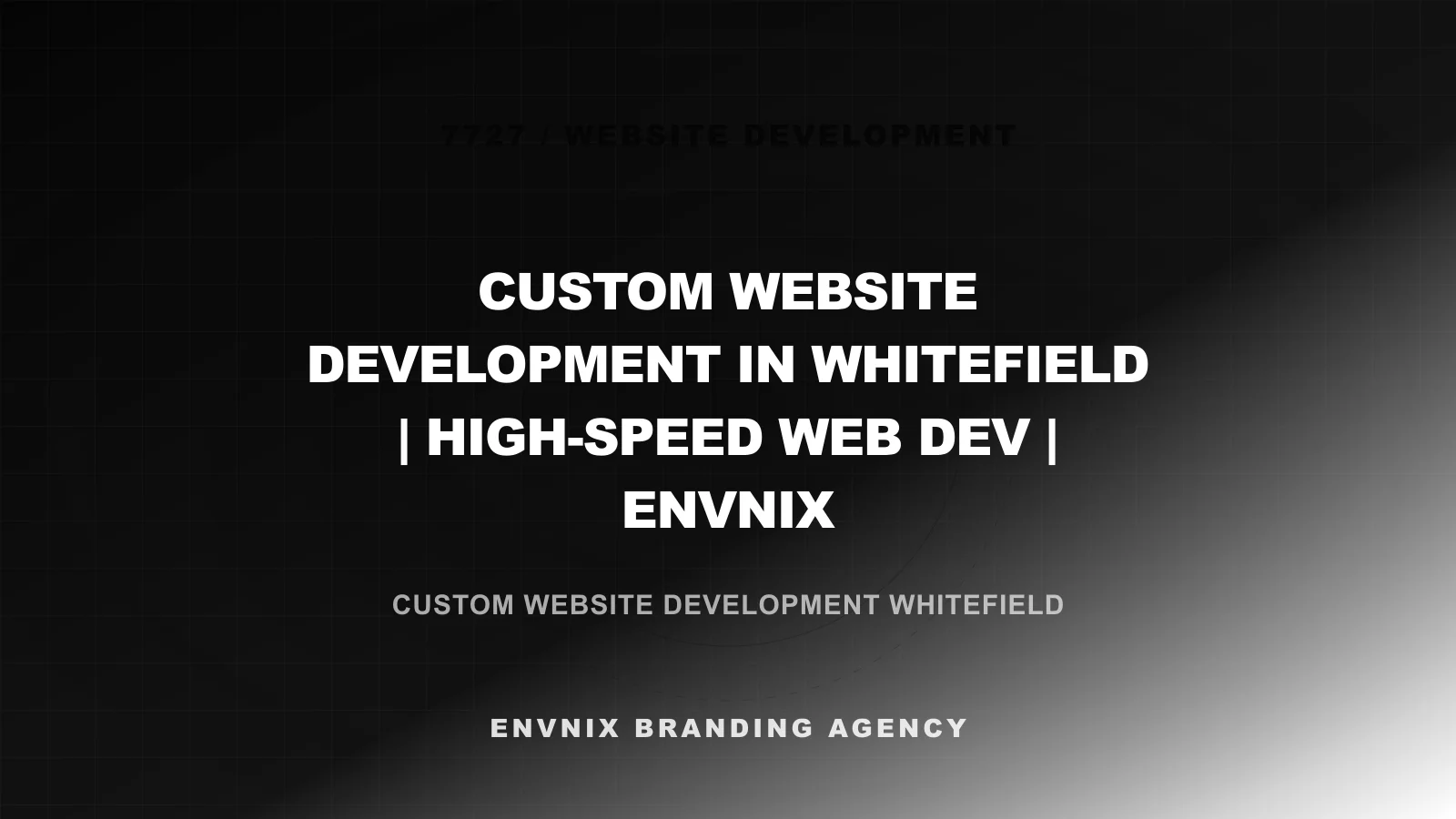 Website Development blog feature image