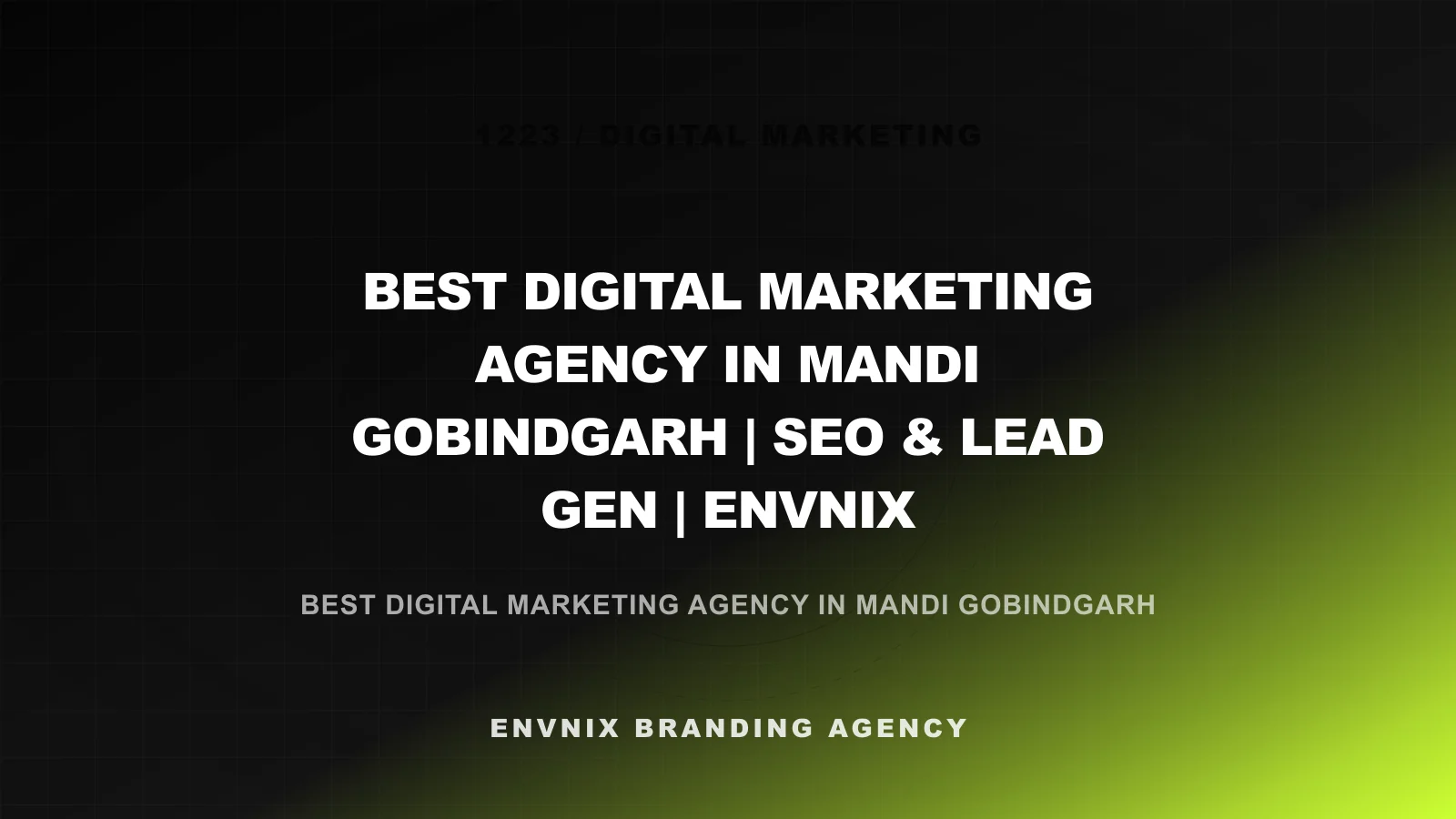Digital Marketing feature image