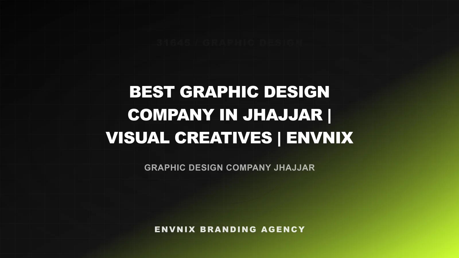 Graphic Design blog feature image