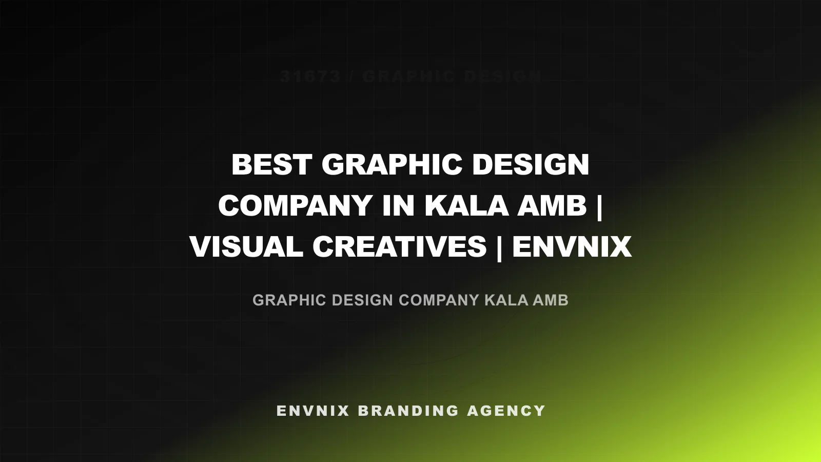 Graphic Design blog feature image