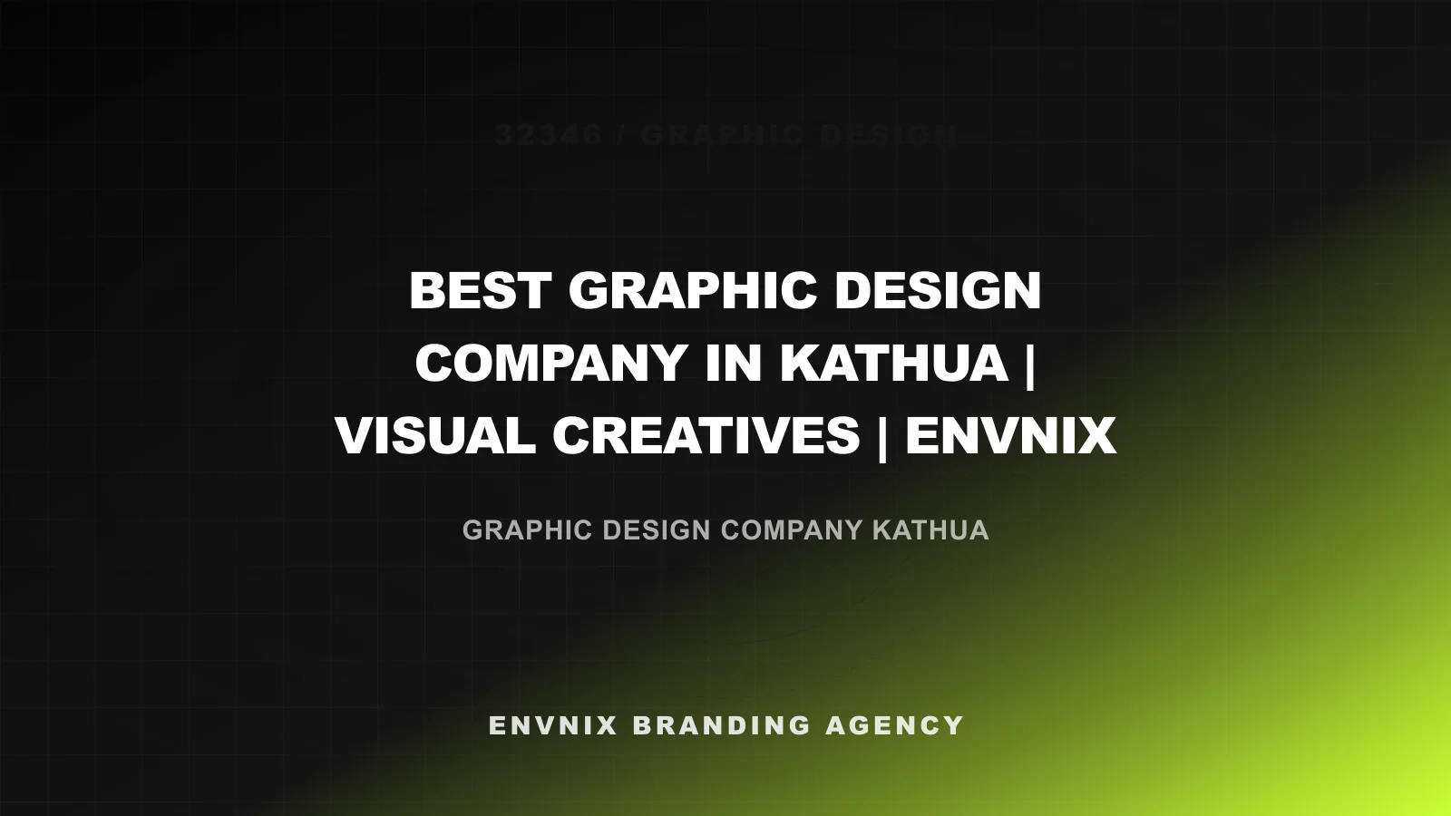 Graphic Design blog feature image