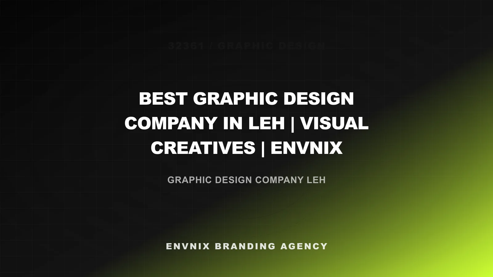Graphic Design feature image