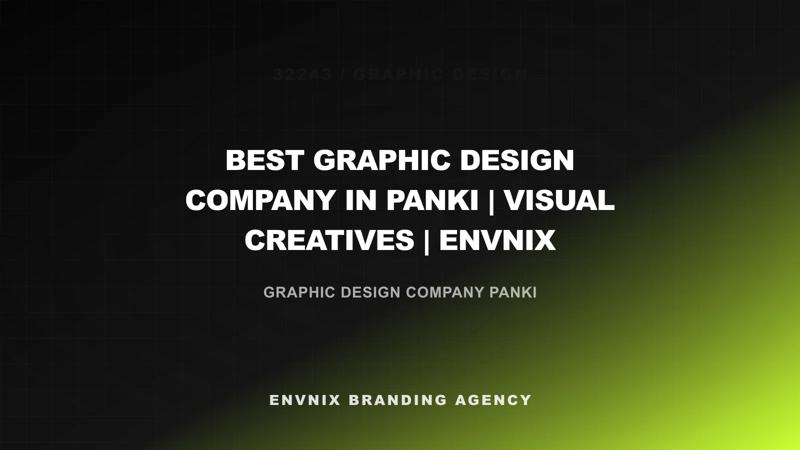 Graphic Design blog feature image