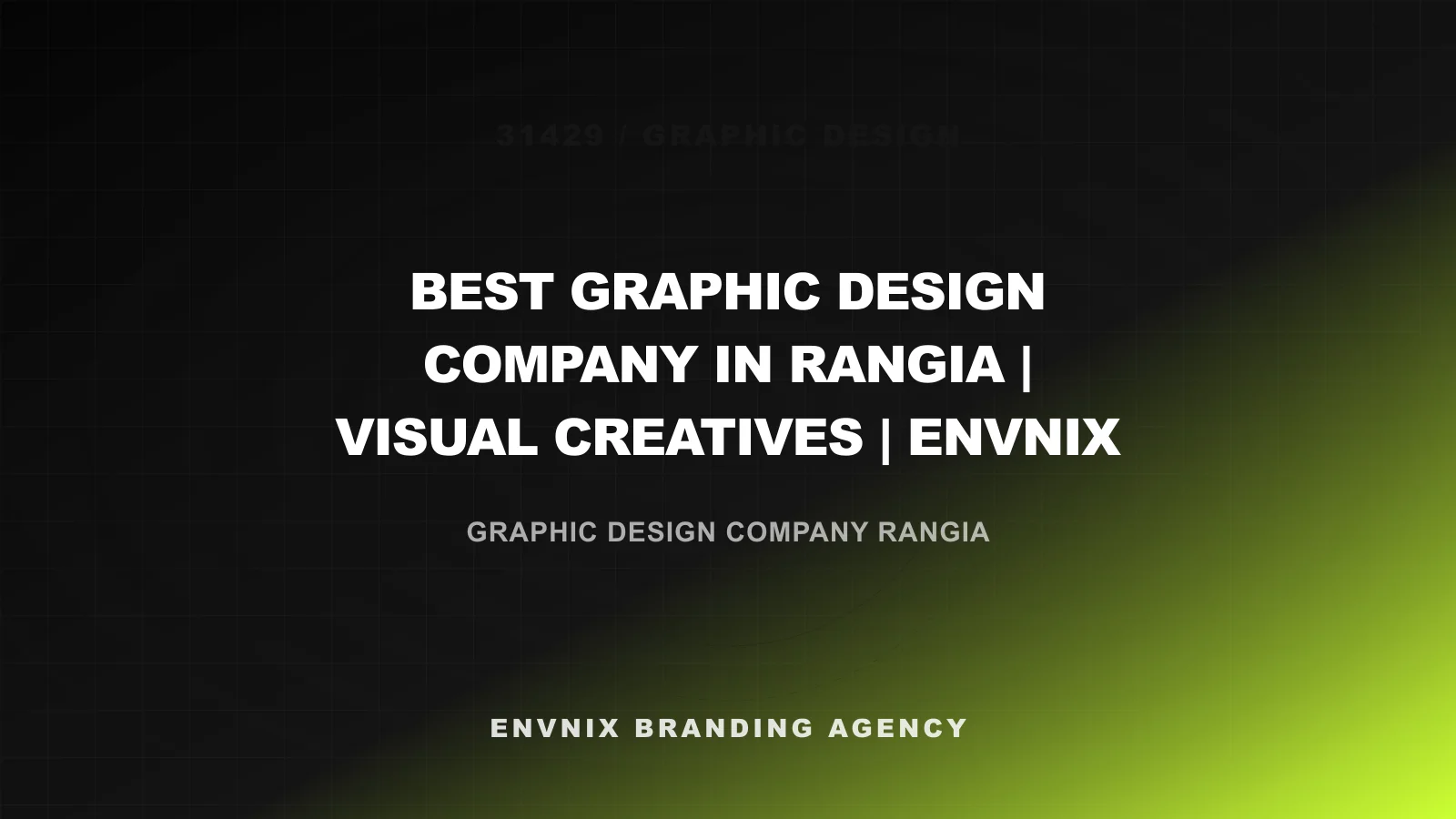 Graphic Design blog feature image