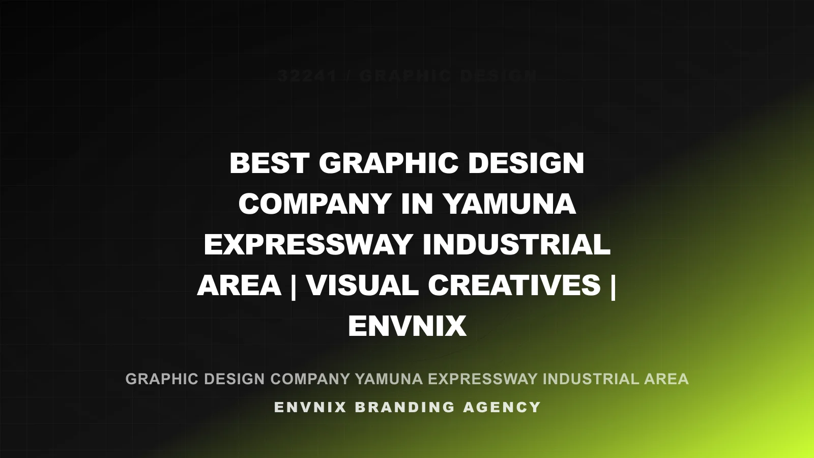 Graphic Design feature image