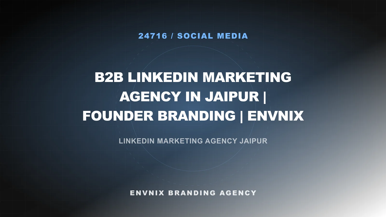 Social Media blog feature image