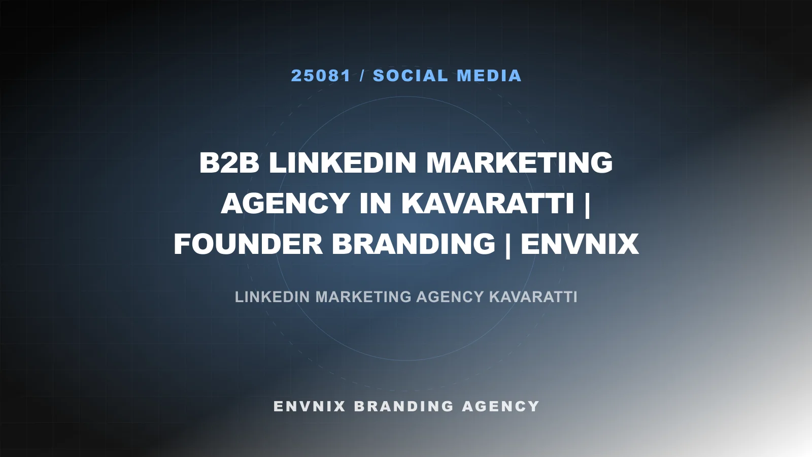 Social Media blog feature image