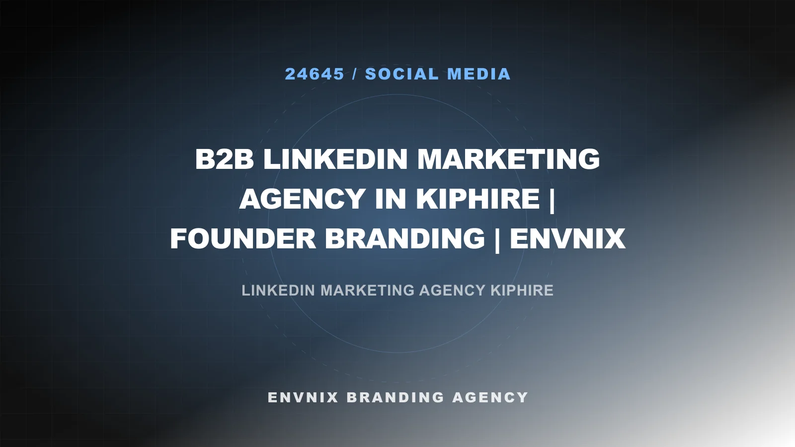 Social Media blog feature image