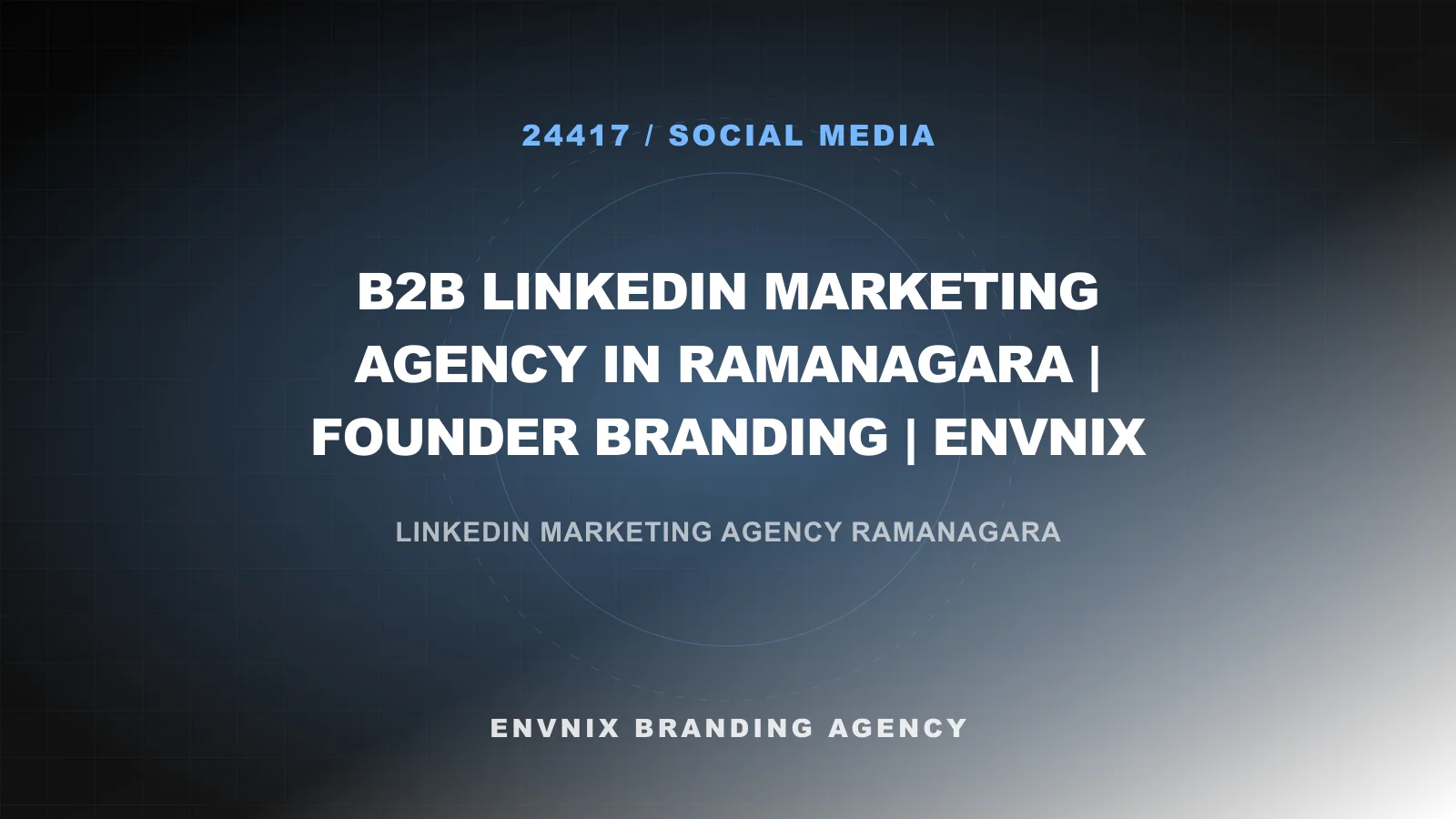 Social Media blog feature image