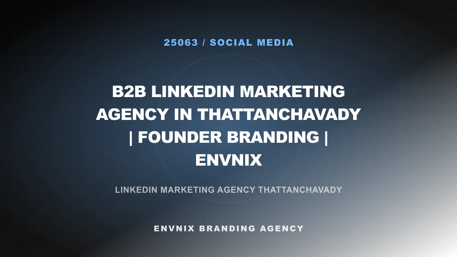 Social Media blog feature image