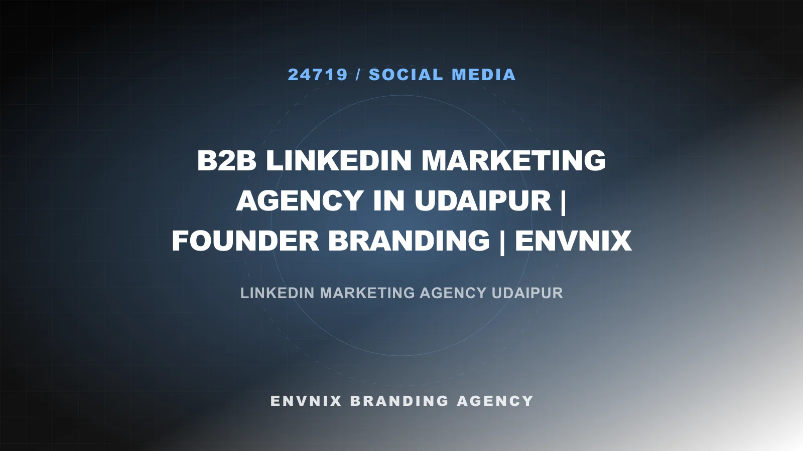 Social Media blog feature image
