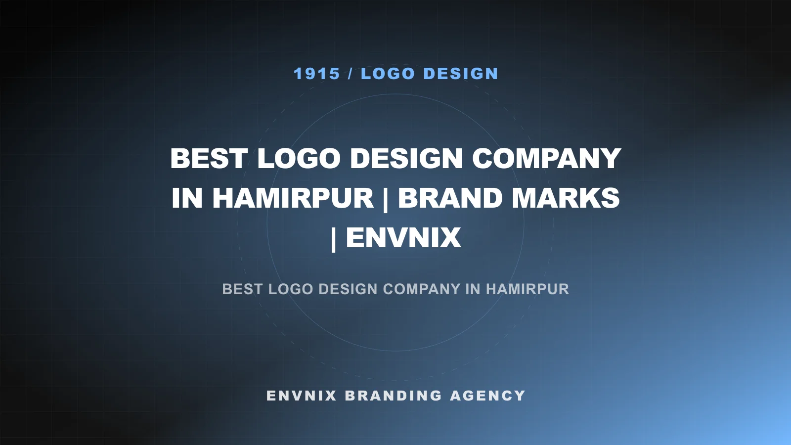 Logo Design blog feature image