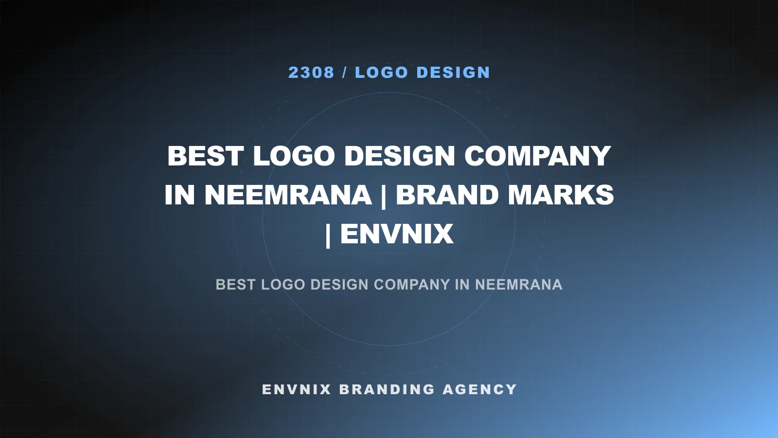 Logo Design feature image