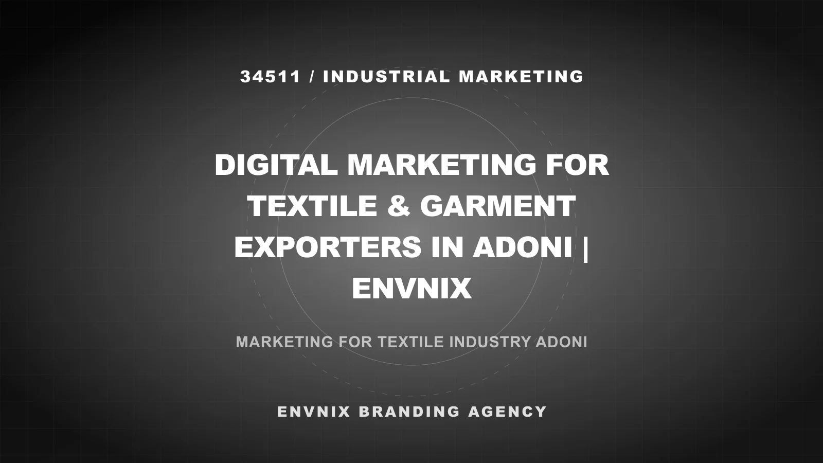 Industrial Marketing blog feature image