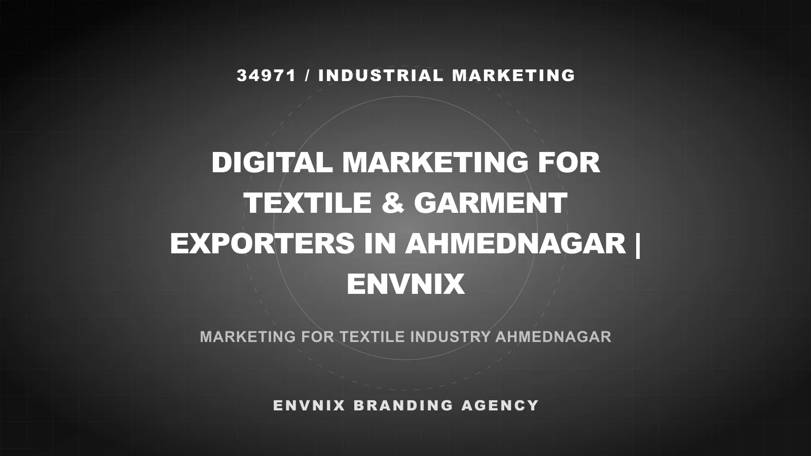 Industrial Marketing blog feature image