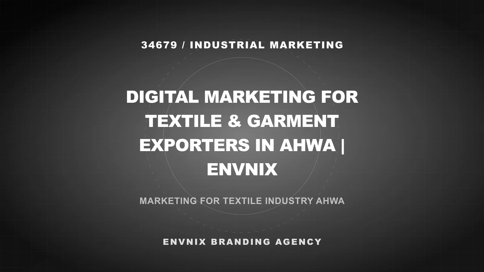 Industrial Marketing blog feature image