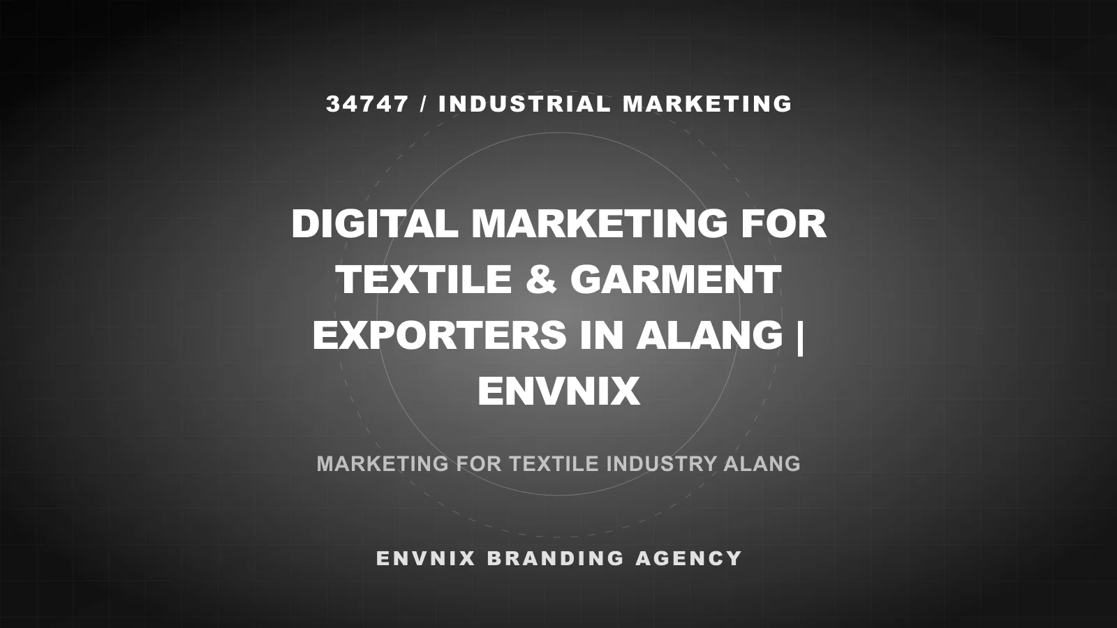 Industrial Marketing blog feature image