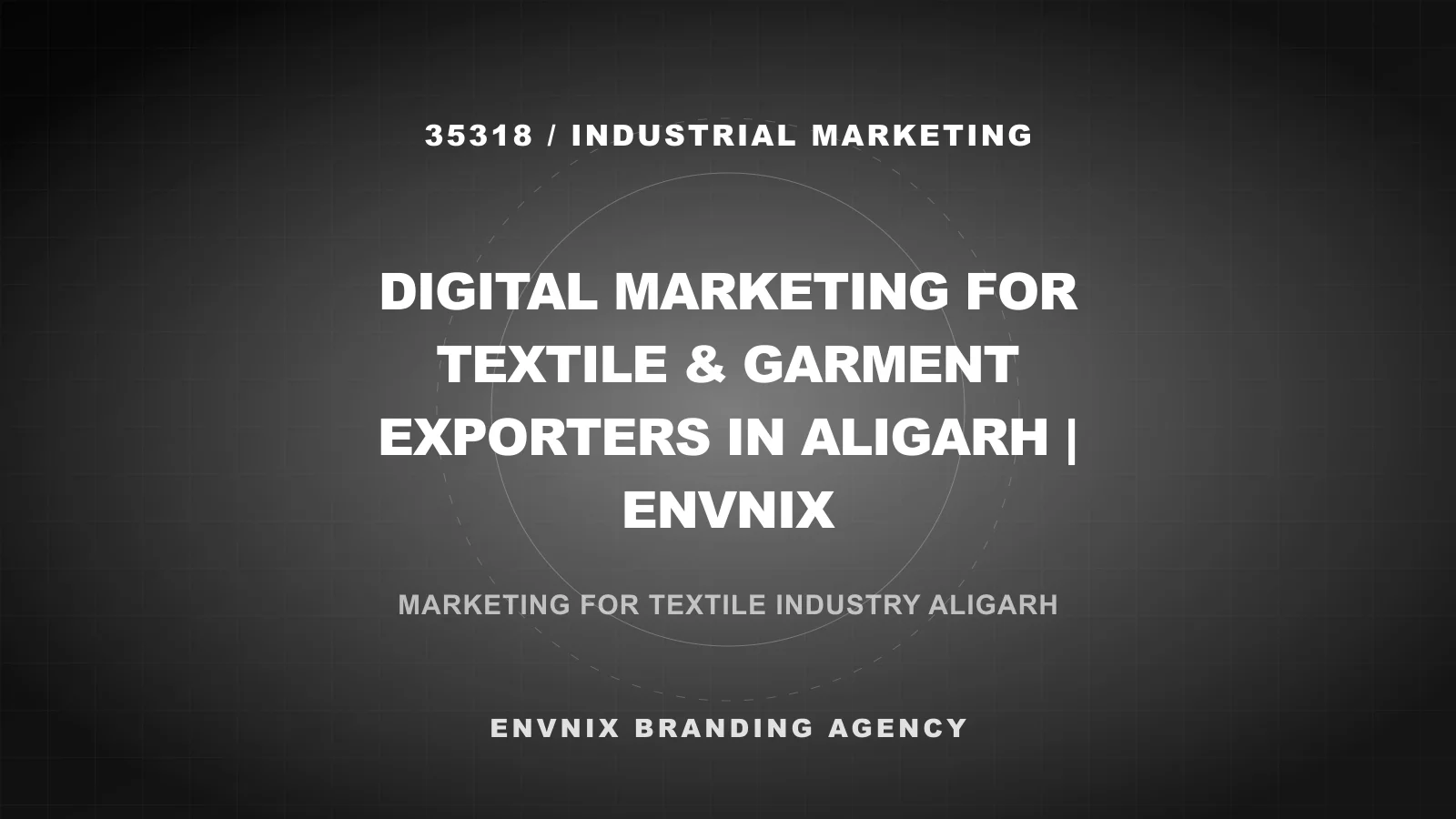Industrial Marketing feature image