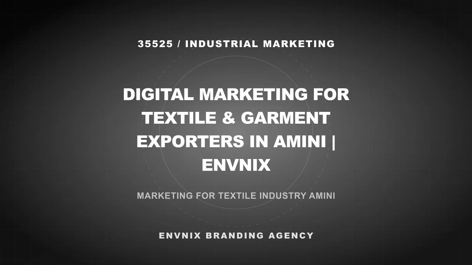 Industrial Marketing feature image