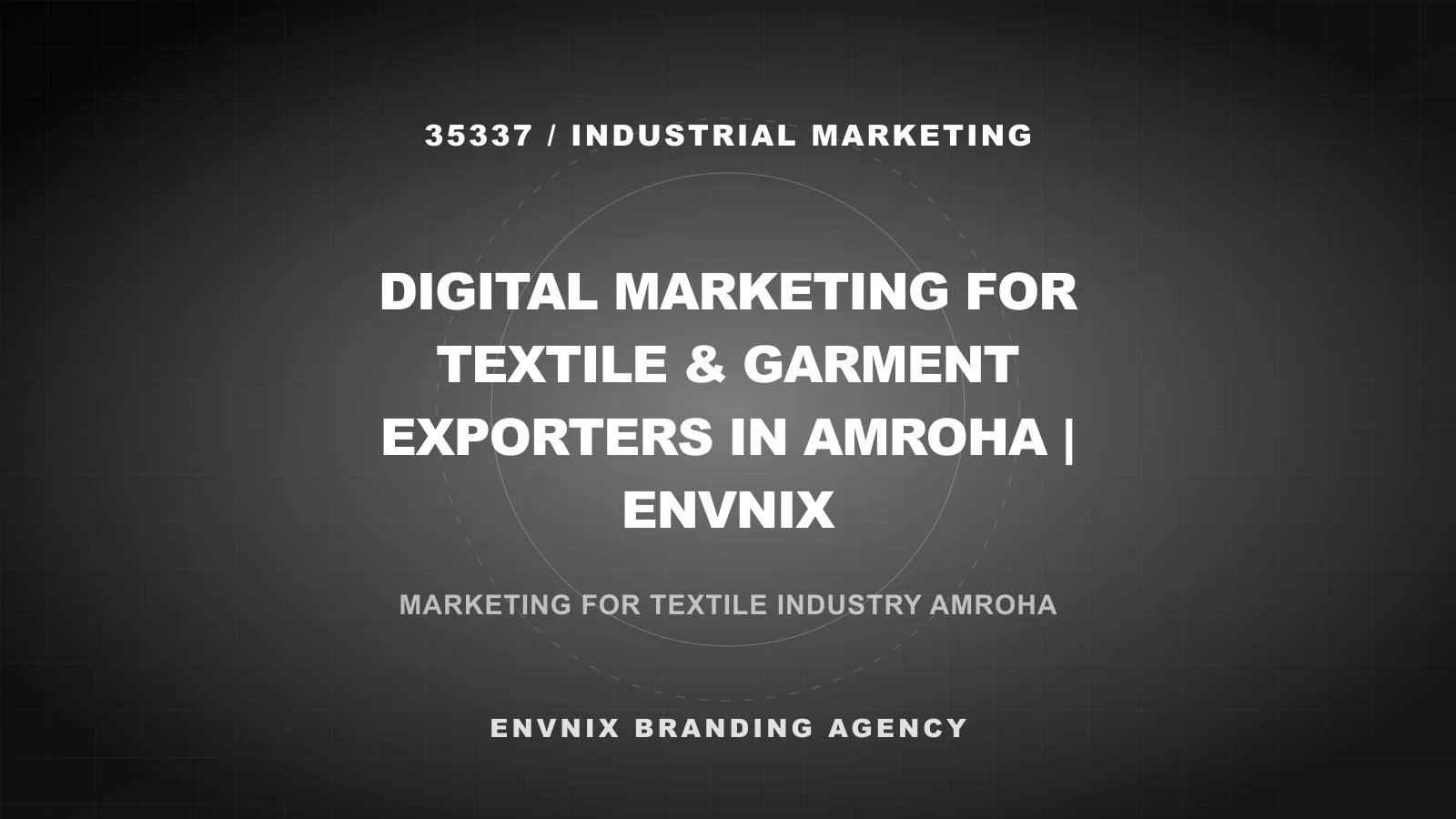 Industrial Marketing blog feature image