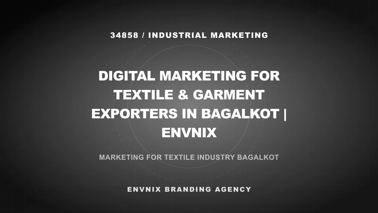 Industrial Marketing blog feature image