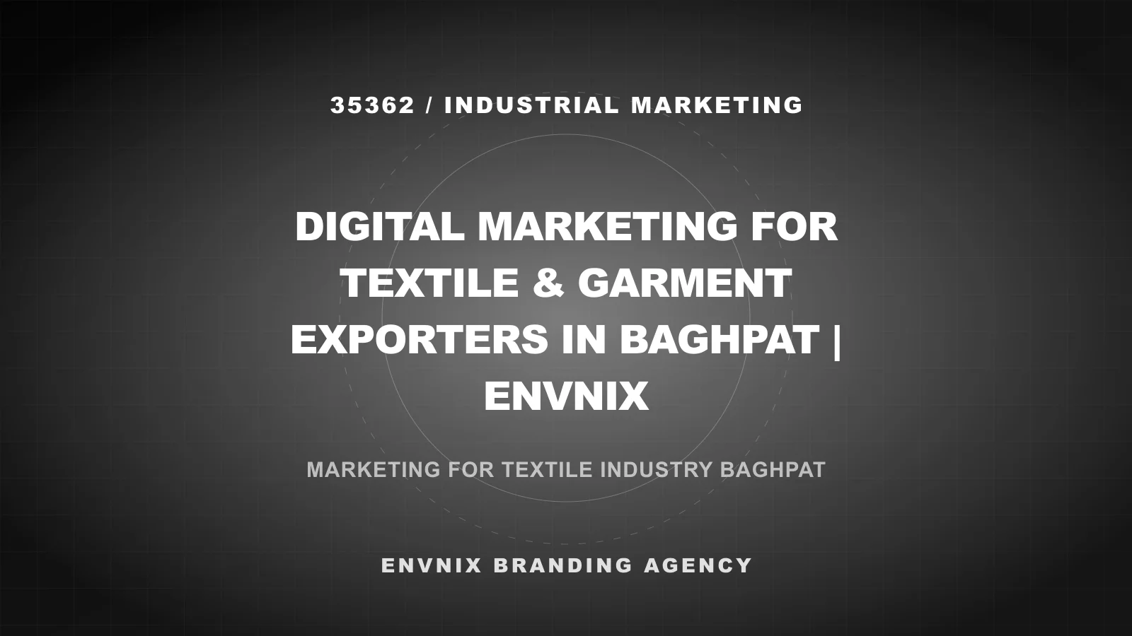 Industrial Marketing blog feature image