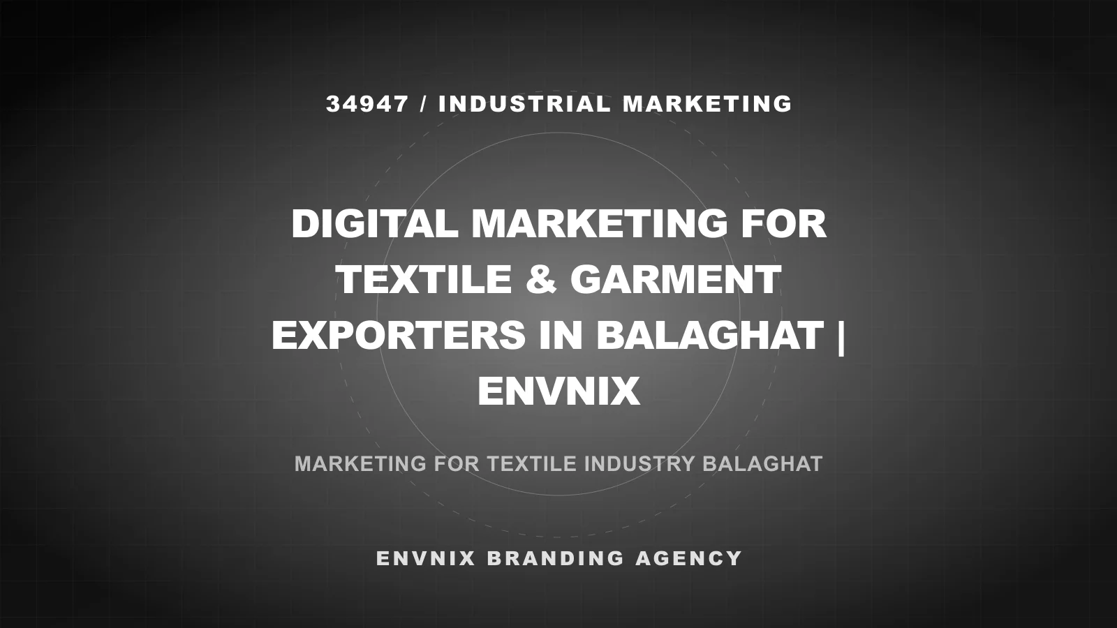 Industrial Marketing feature image