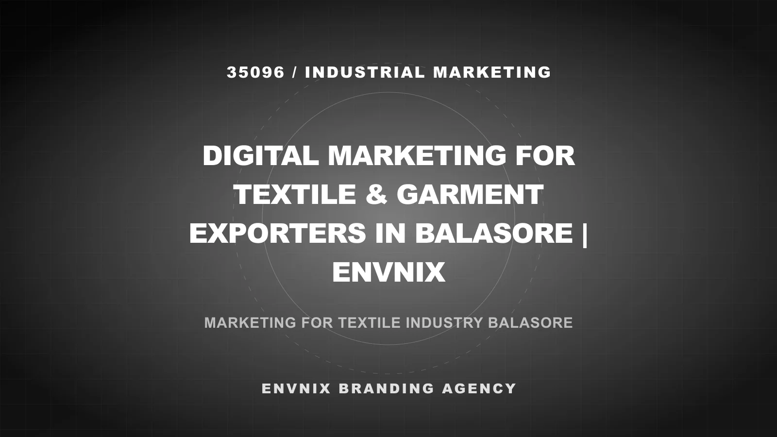 Industrial Marketing blog feature image