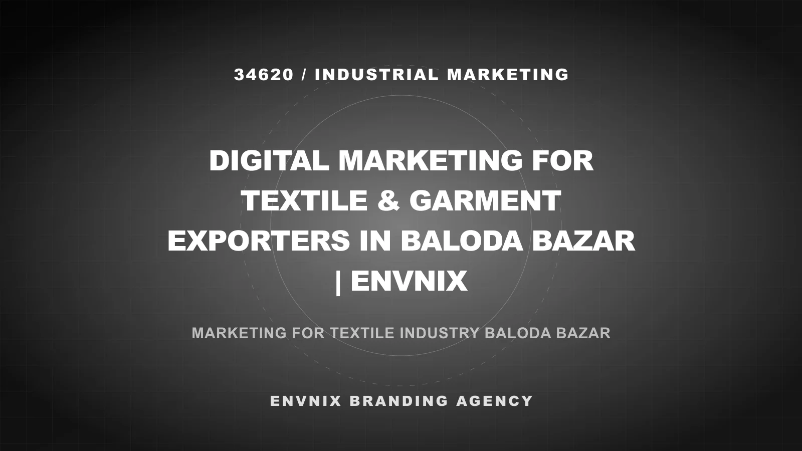 Industrial Marketing blog feature image