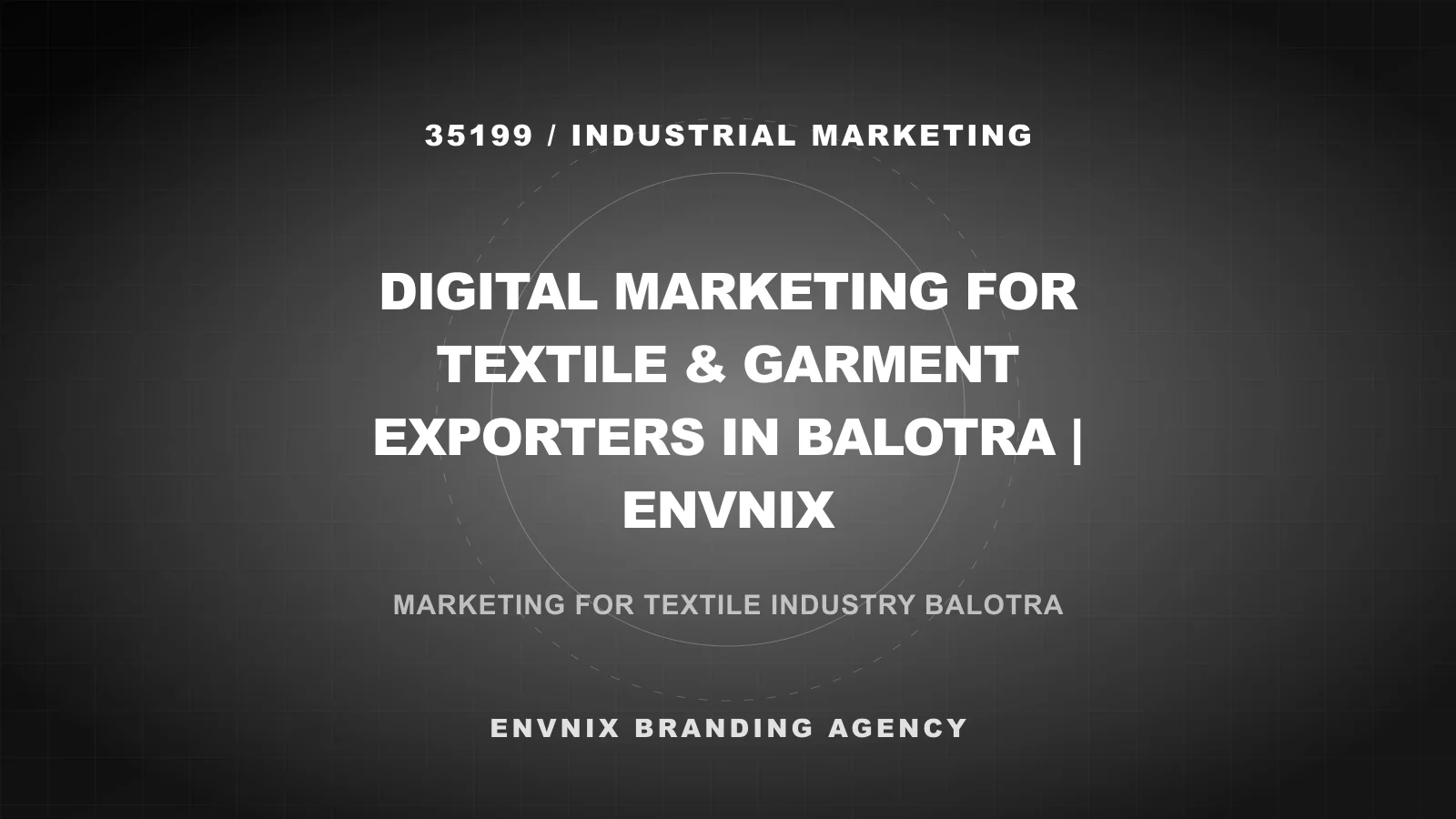 Industrial Marketing blog feature image