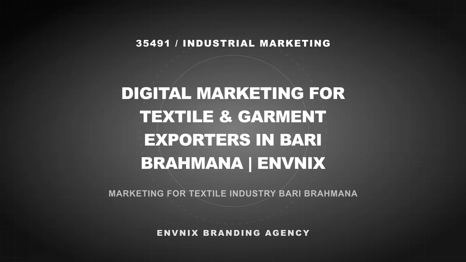 Industrial Marketing blog feature image