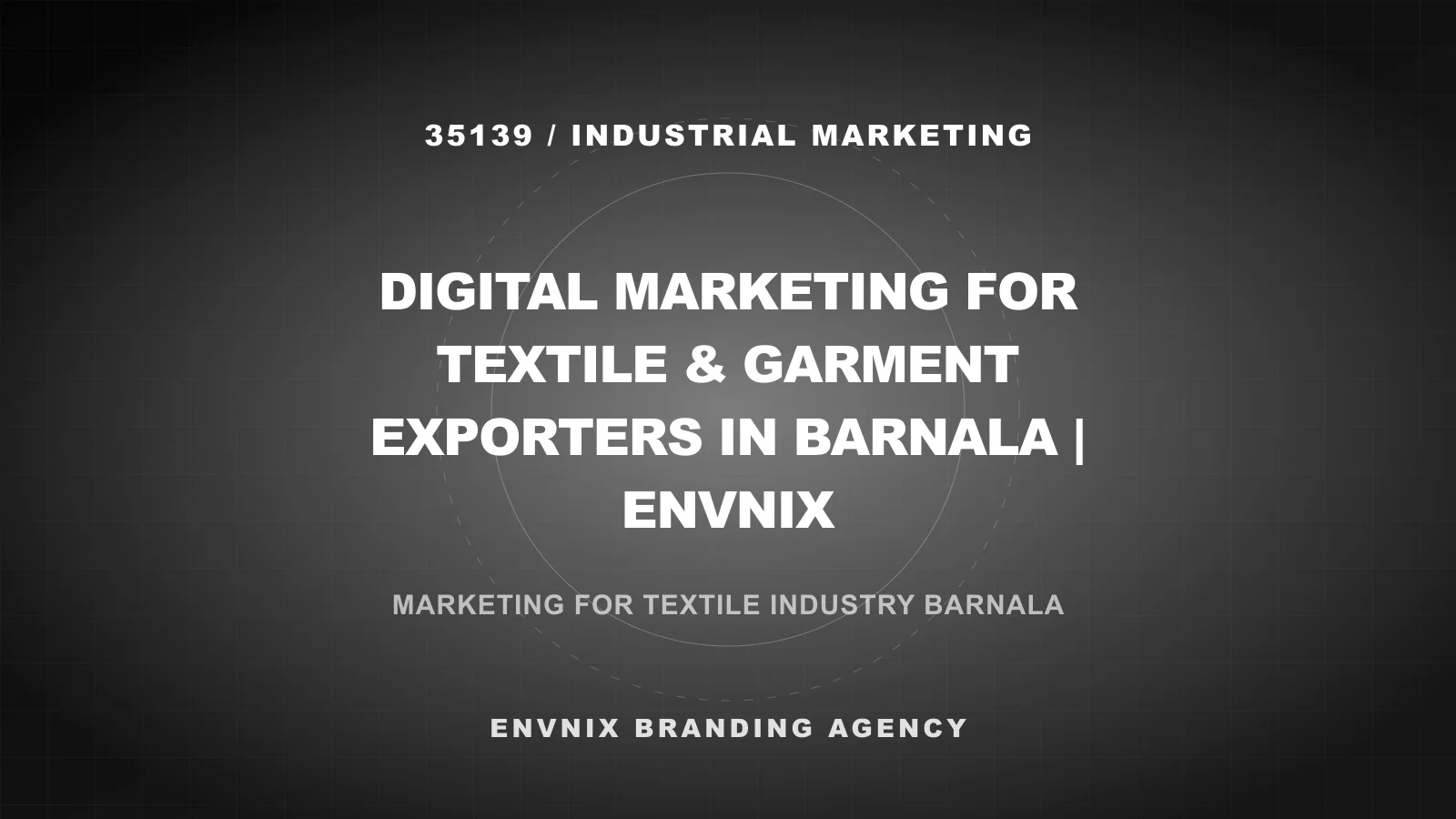 Industrial Marketing blog feature image