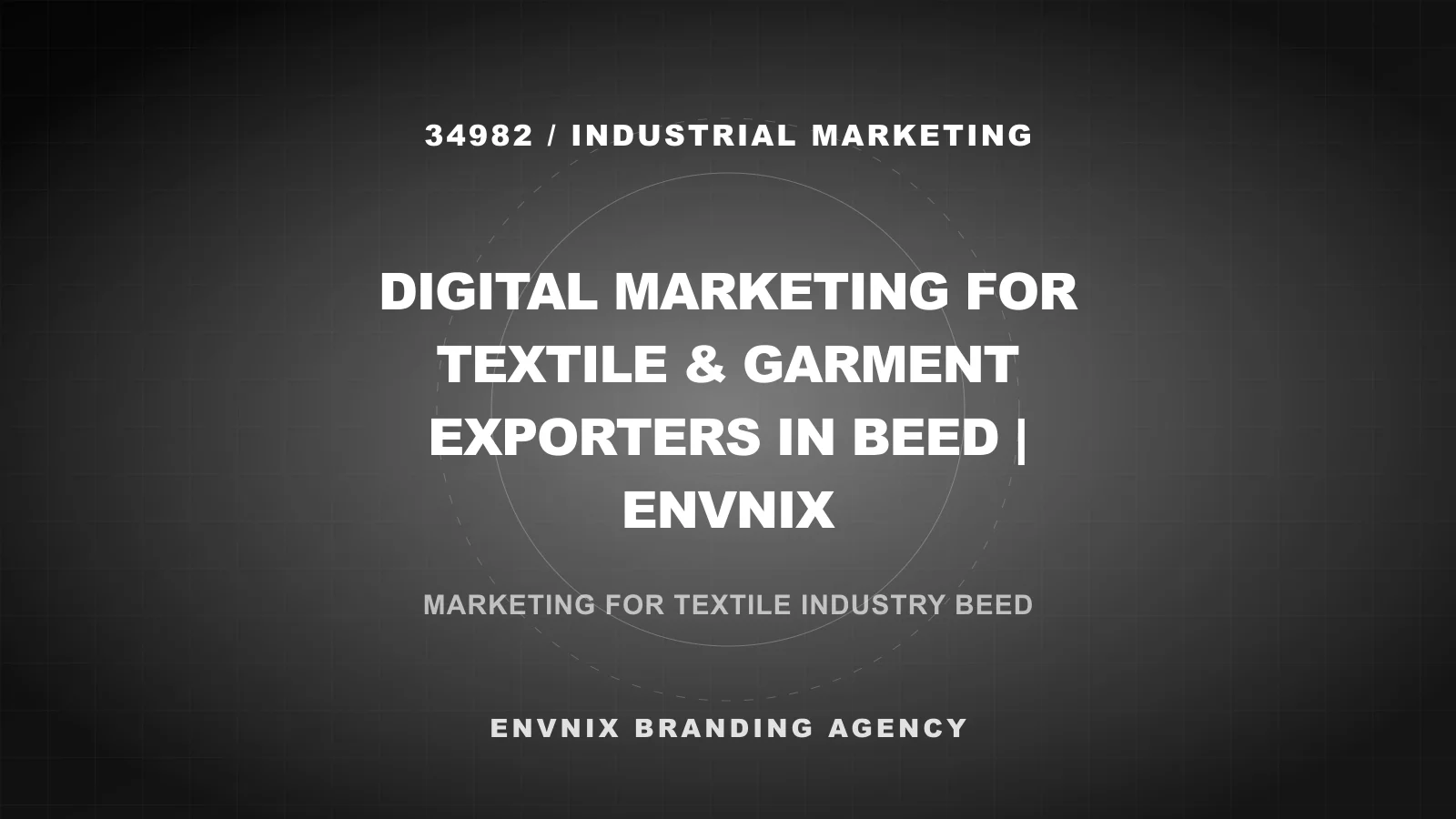 Industrial Marketing feature image