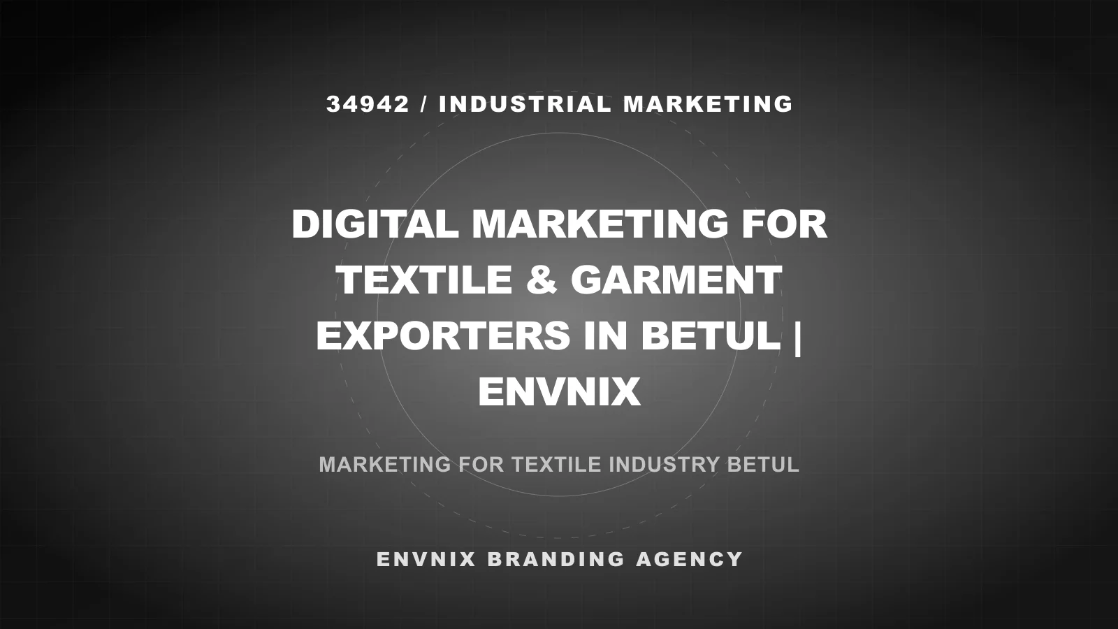 Industrial Marketing blog feature image