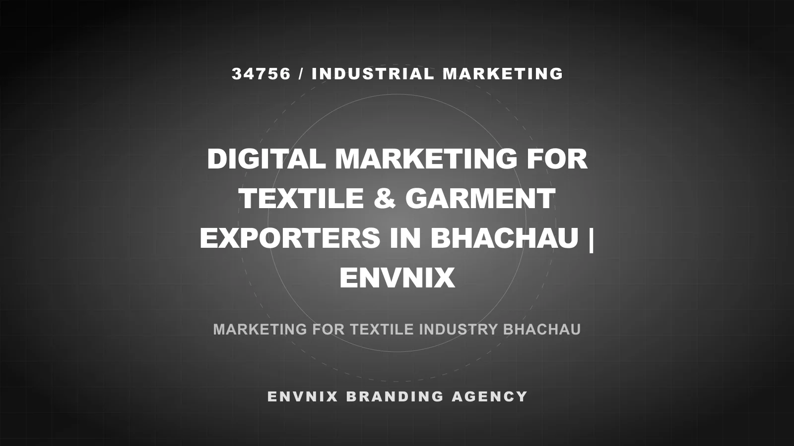 Industrial Marketing blog feature image