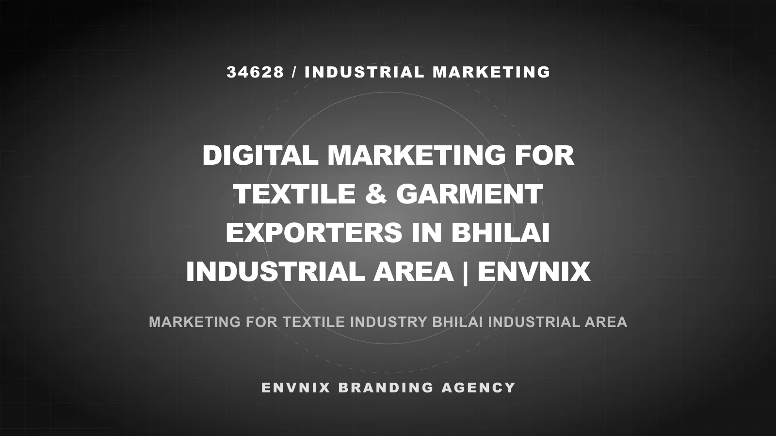 Industrial Marketing blog feature image
