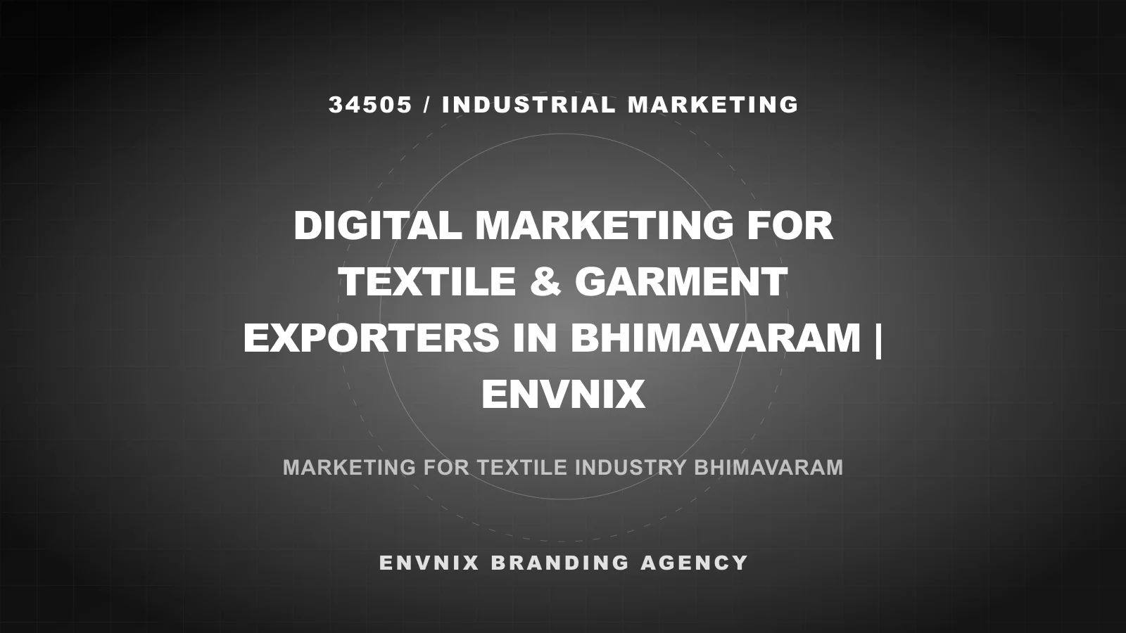 Industrial Marketing blog feature image