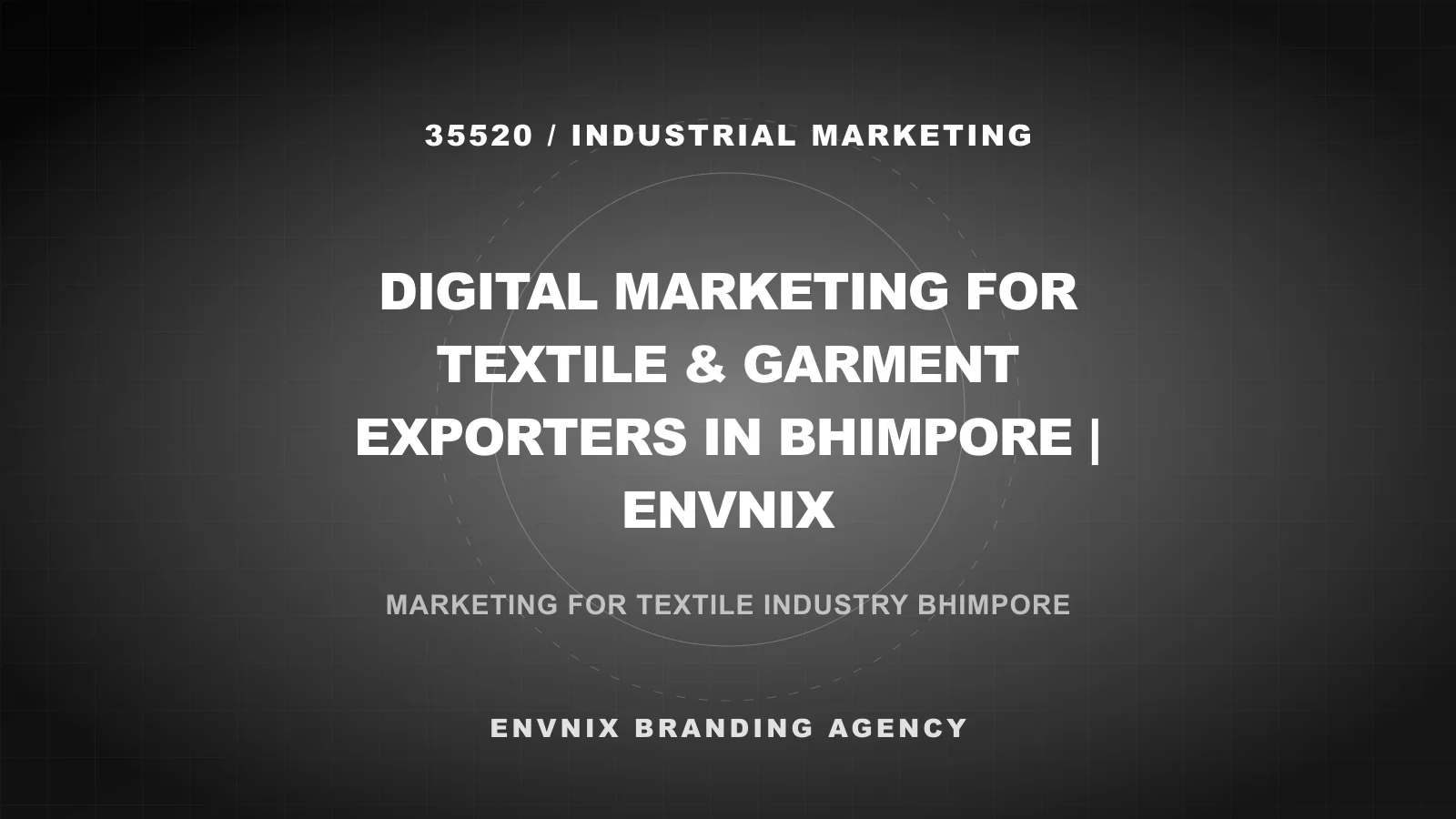 Industrial Marketing blog feature image