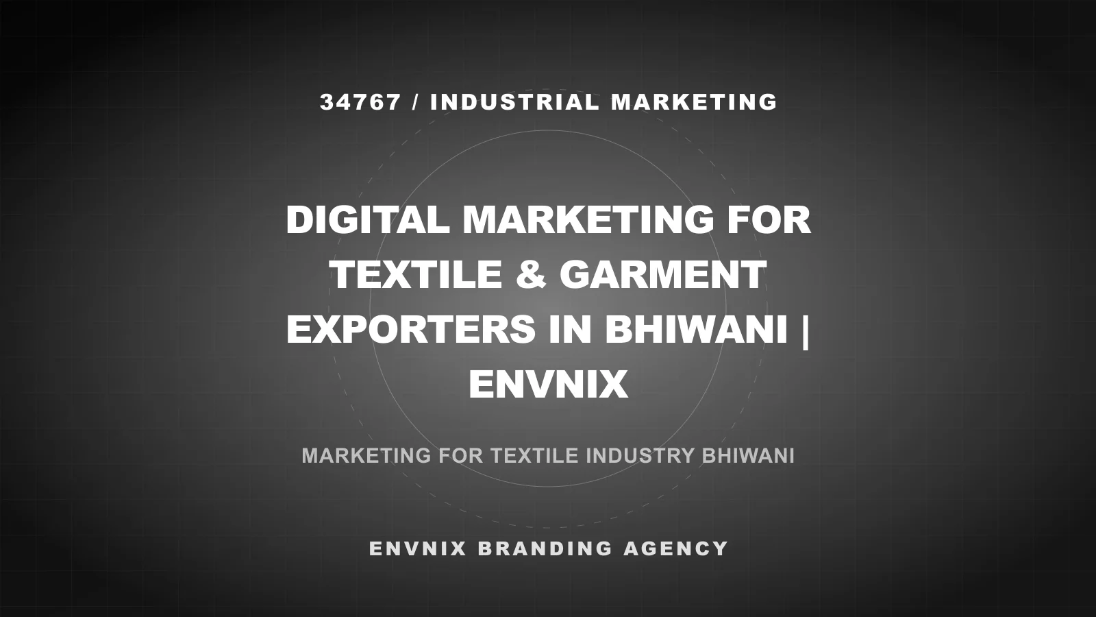 Industrial Marketing feature image