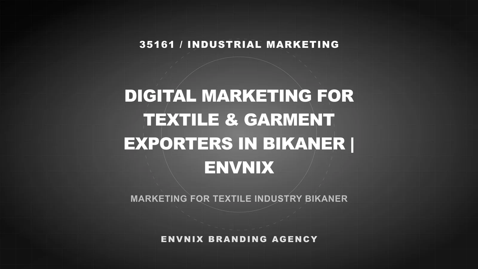 Industrial Marketing blog feature image