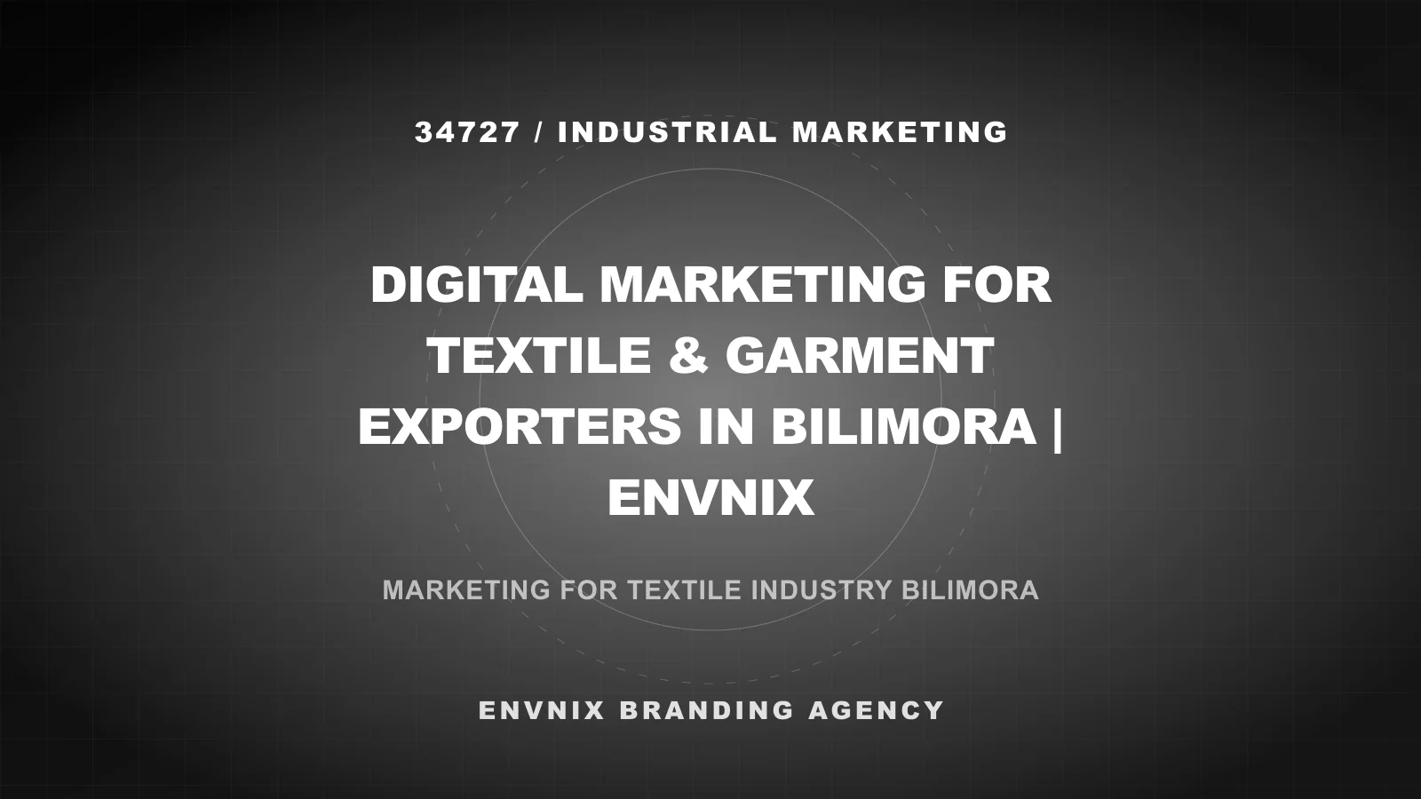 Industrial Marketing blog feature image
